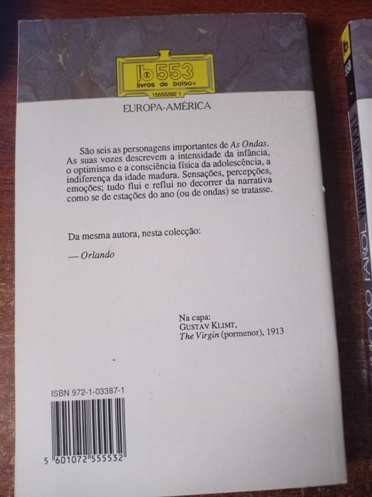 As Ondas por Virginia Woolf