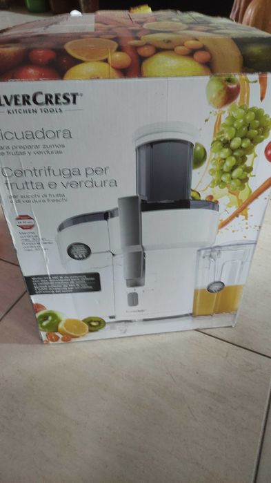 Centrifugadora de frutas