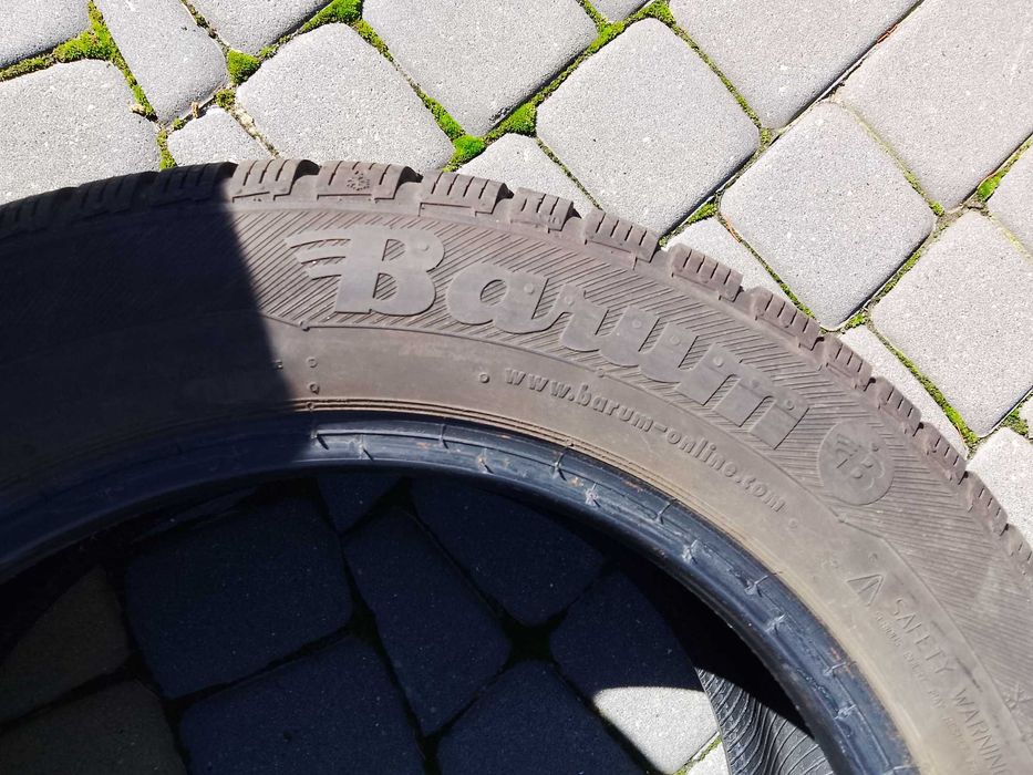 OPONY BARUM 205/55/16 7.45 MM ZIMA Komplet 2019 Rok