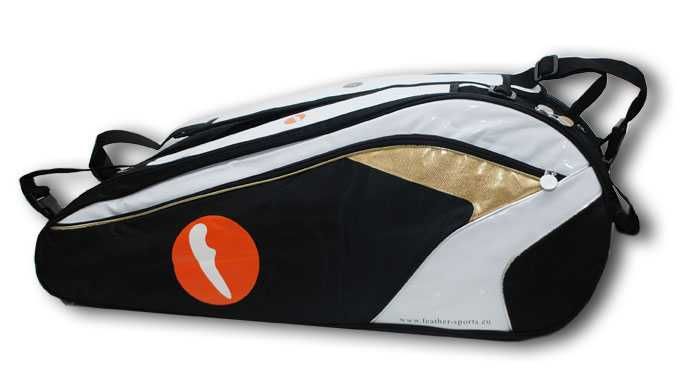 Torba do rakiet w squash Feather Triple Bag Big Komfort i Funkcjonal..
