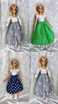 Одяг для ляльки Барбі, сукні. Плаття для ляльки. Наряды для кукол