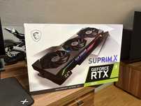 Karta graficzna MSI RTX3070 SUPRIM X 8GB