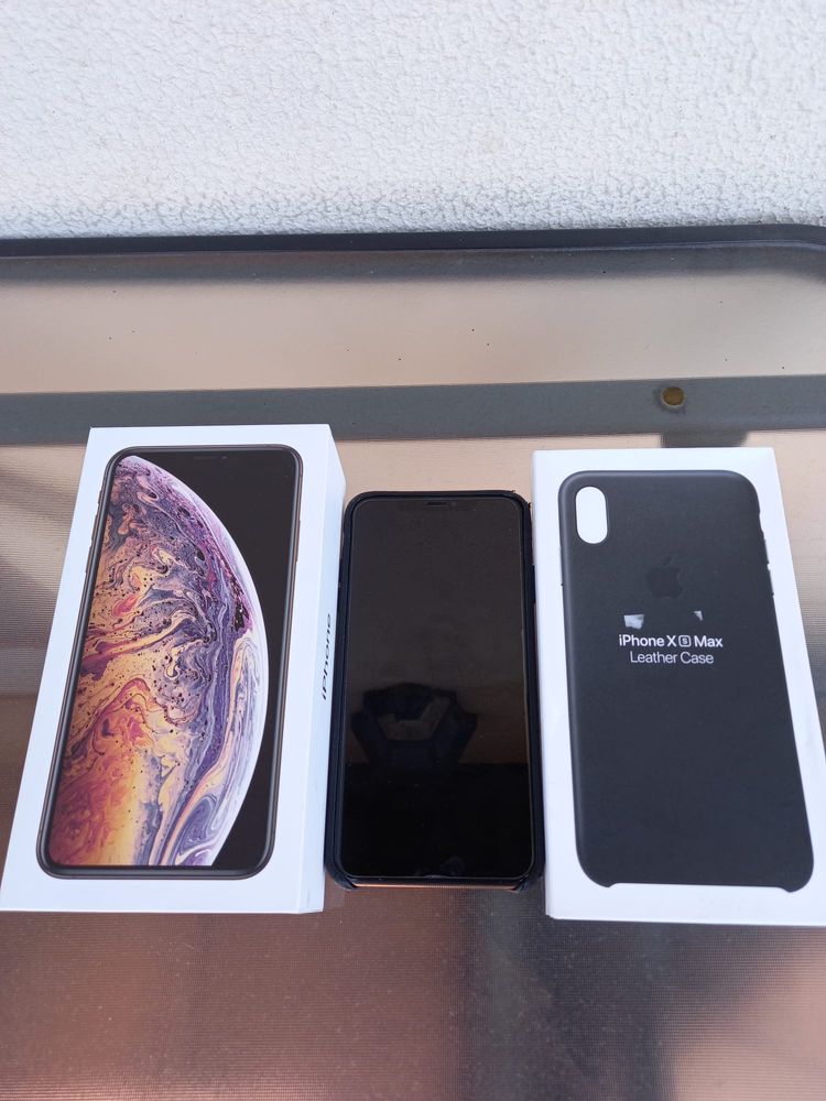 Iphone XS Max 256gb Gold