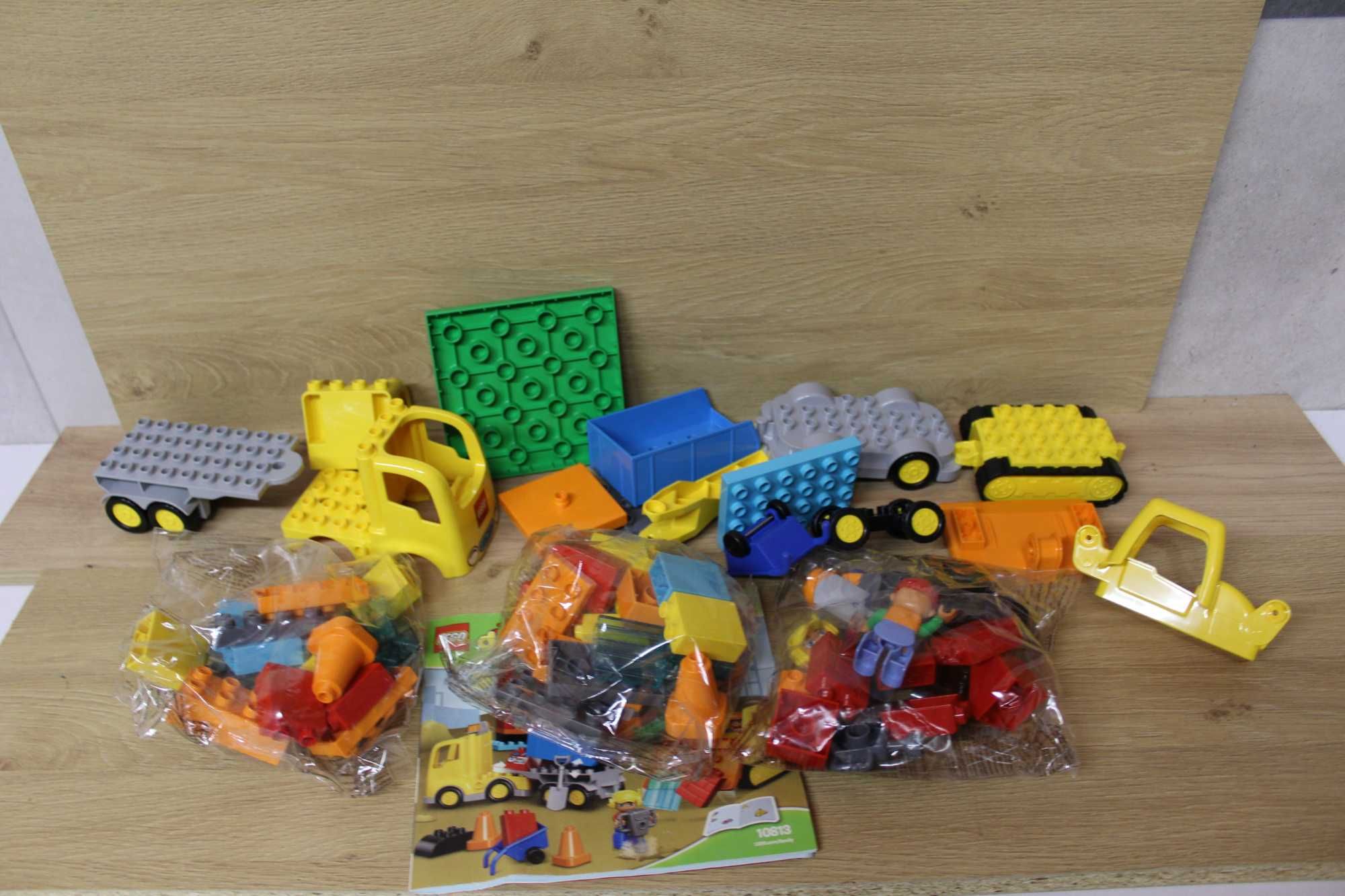 LEGO DUPLO 10813 Wielka budowa