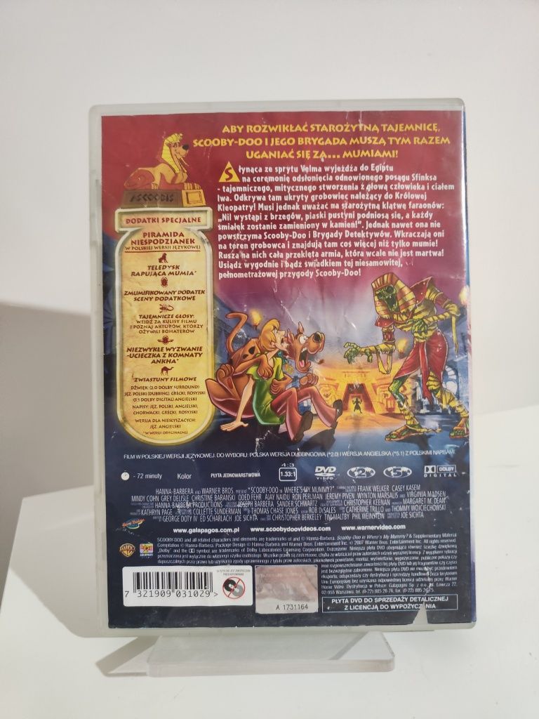 Scooby-Doo na tropie mumii DVD