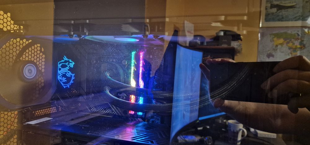 Sprzedam komputer I7 12700kf, MSI Z690,  32GB  RAM 4000mhz