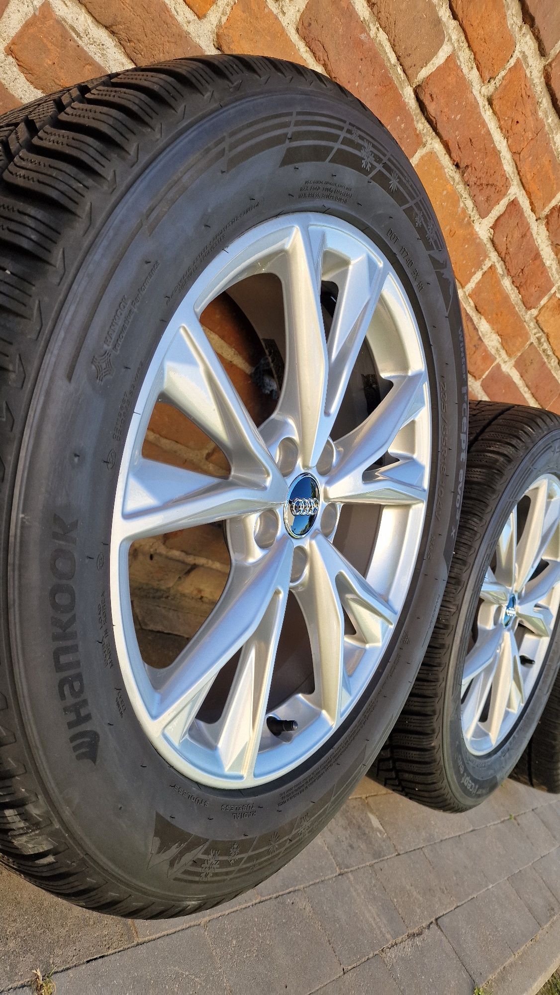 Koła Alufelgi 235/55 R18 Audi Q3 Q5 A4  A6 A3 inne