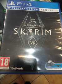 Skyrim gra  VR  ps 4