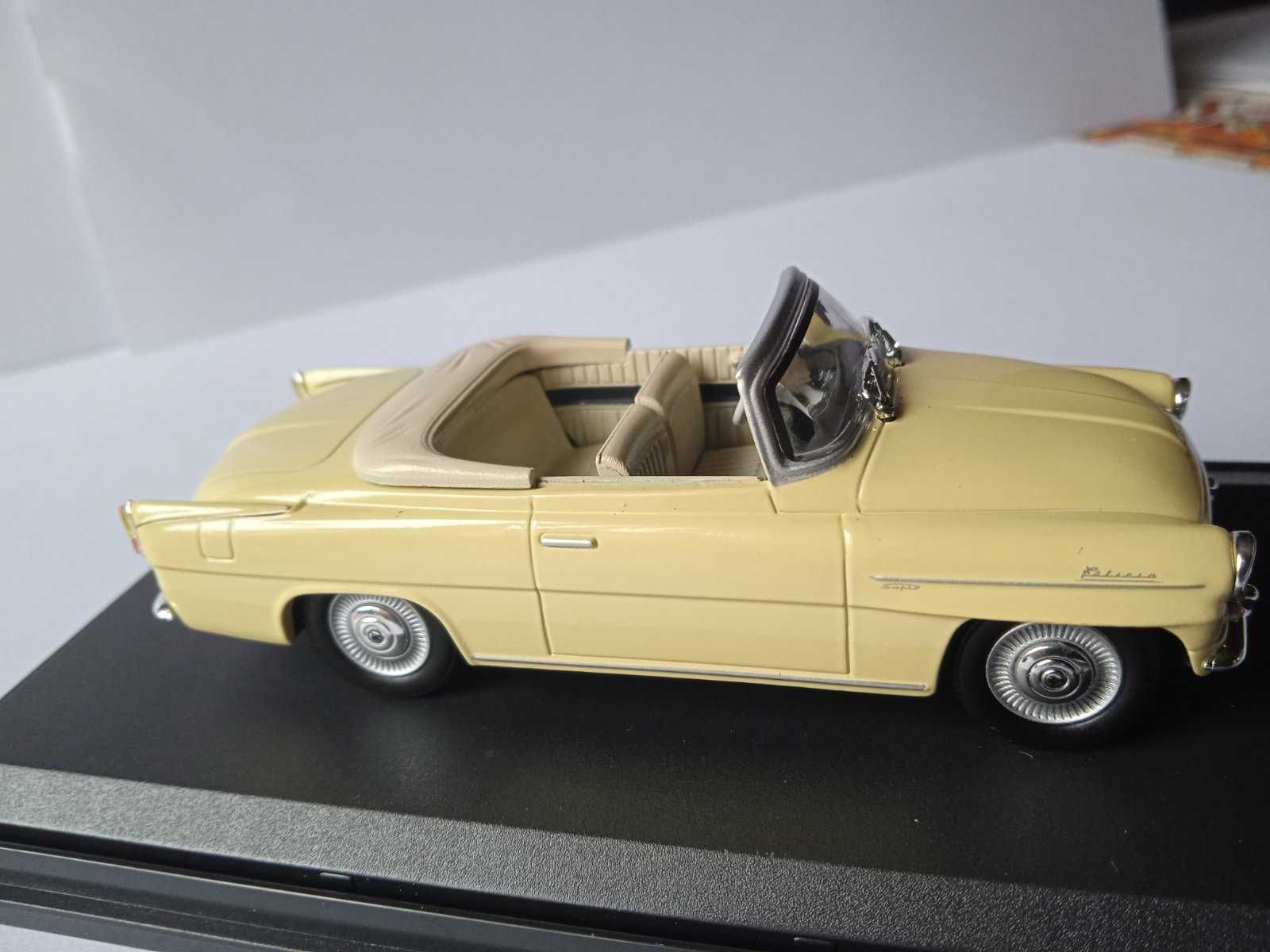 Skoda 450 Felicia 1963 (Abrex) 1/43 1:43