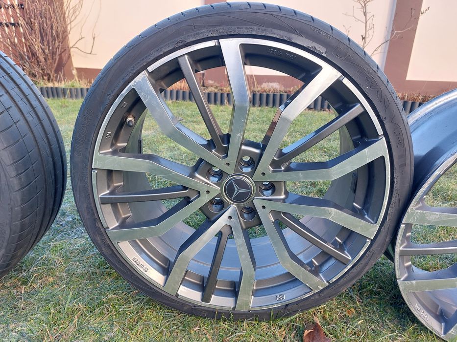 Alufelgi 8.5JX20 ET45 5x112