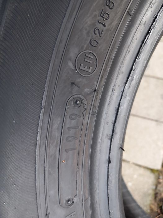 4x Opony Używane Zimowe 185/60R15 Sumitomo