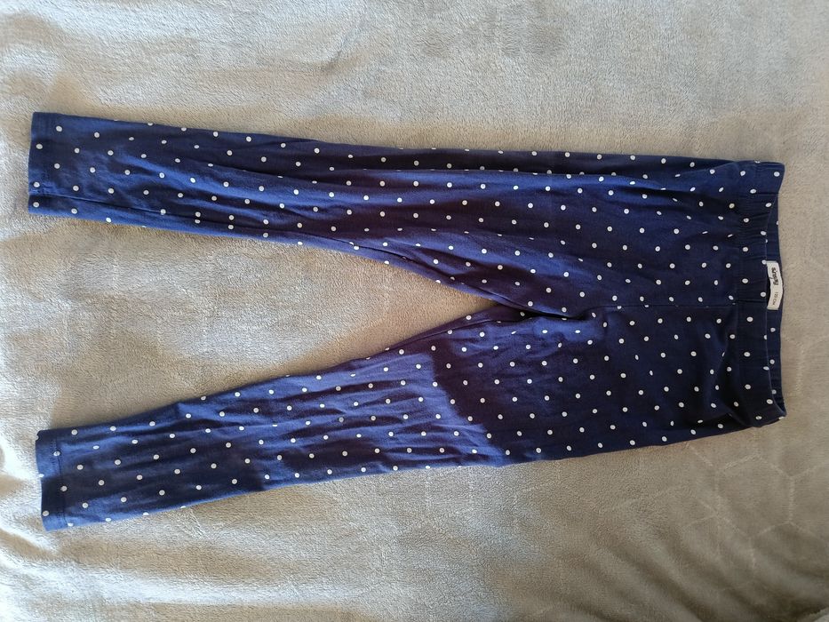 Paczka ubranek 122/128