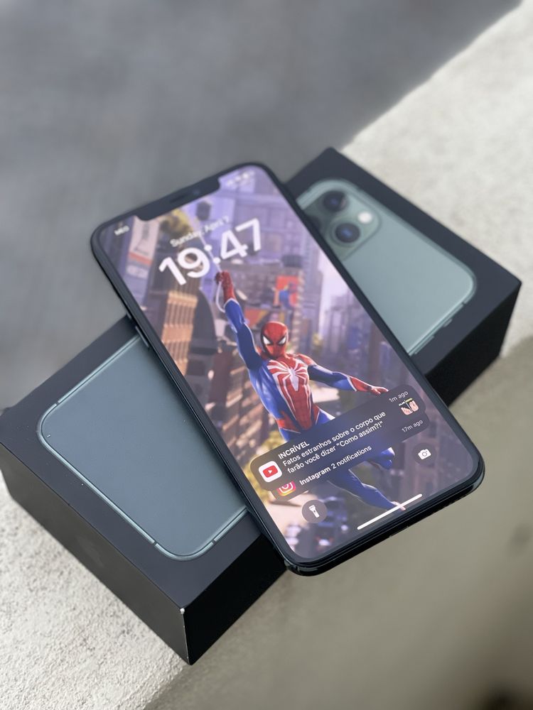 Iphone 11 pro max 256gb