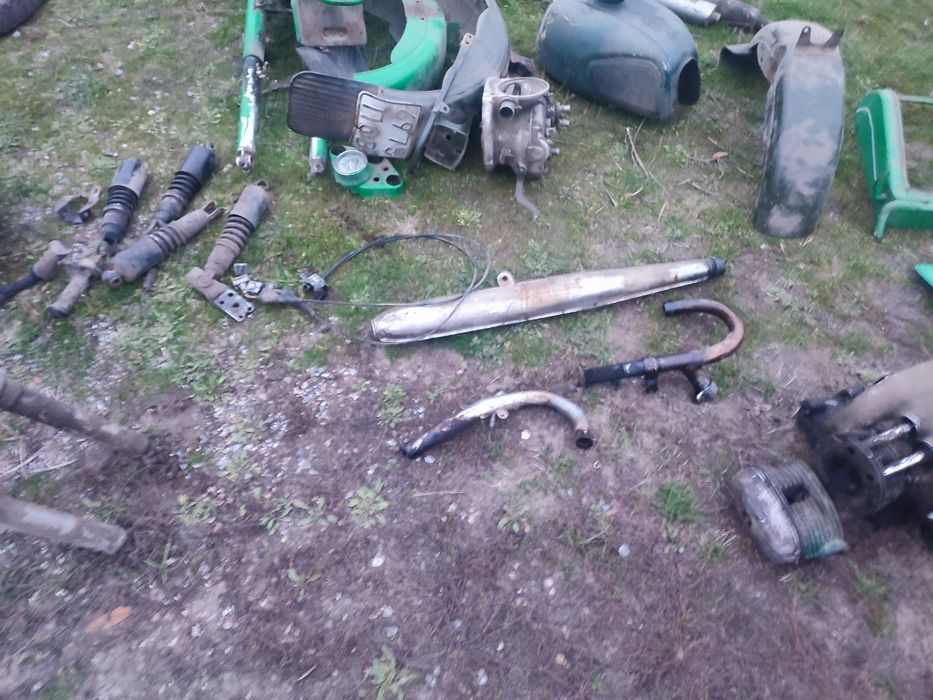 Урал по запчастинах