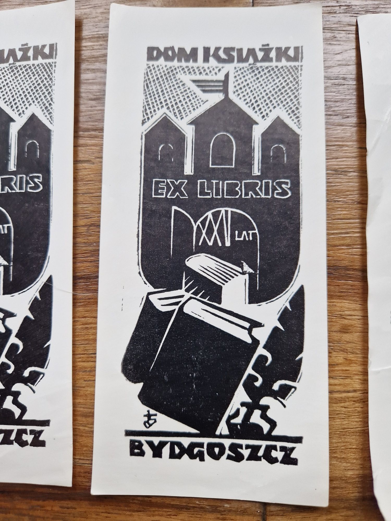 Exlibris,  Dom Książki  Bydgoszcz