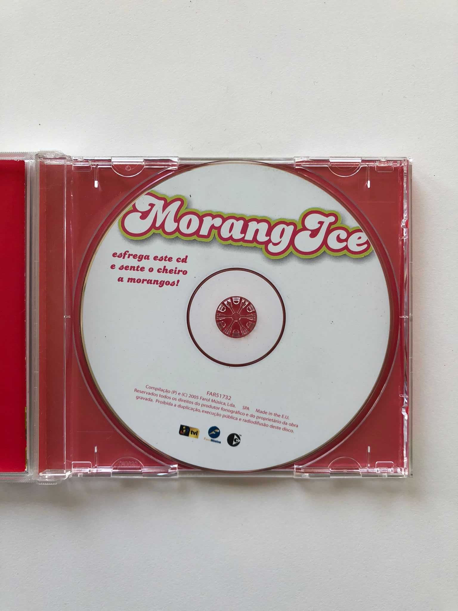 Morangos com Açucar - Morang Ice - CD