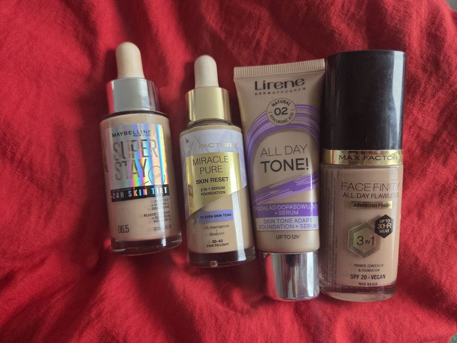 Zestaw podkładów Max Factor Maybellin