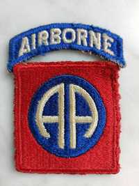 Naszywka 82nd Airborne Division 2WW US Army