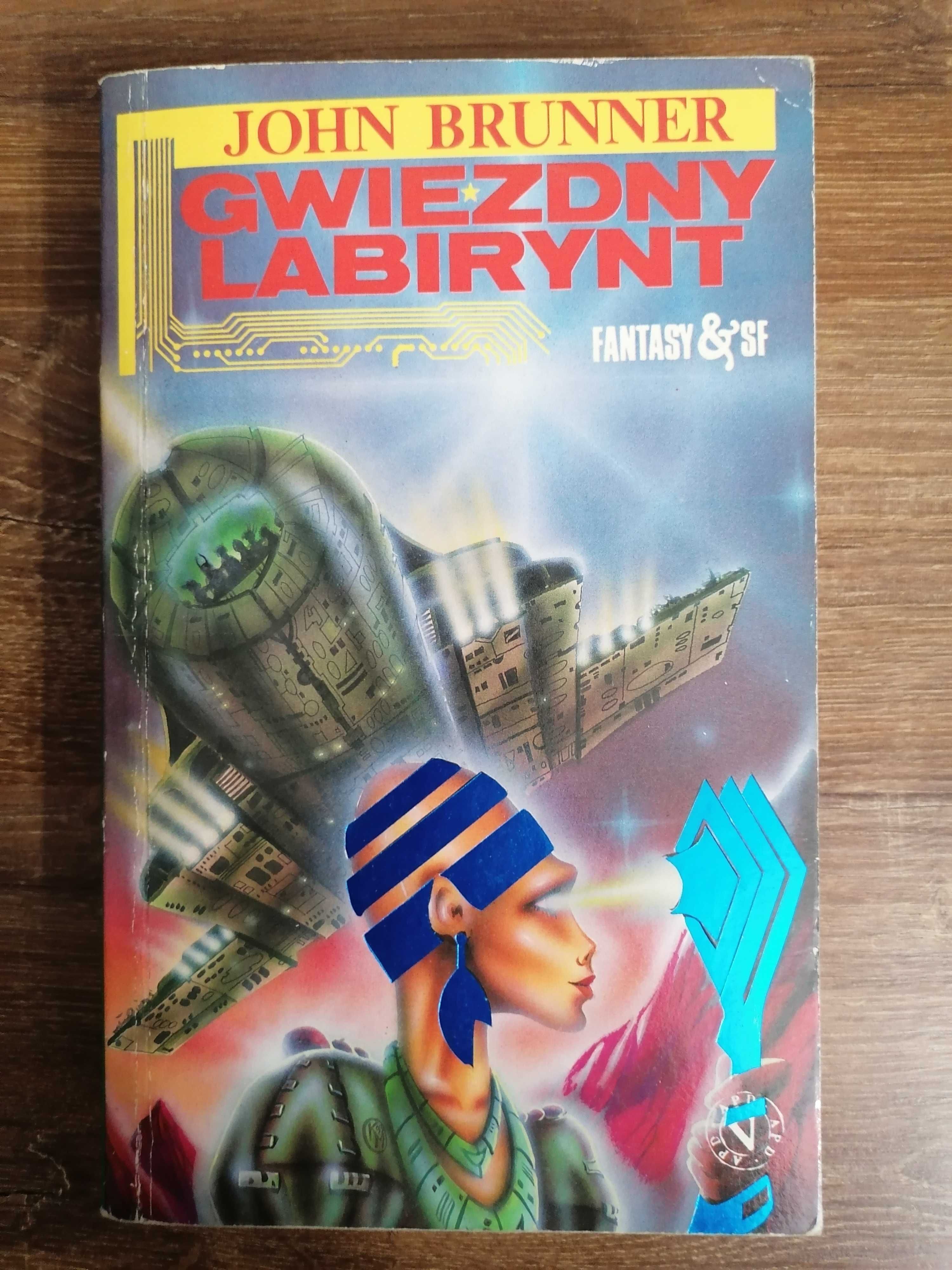 John Brunner - "Gwiezdny labirynt"