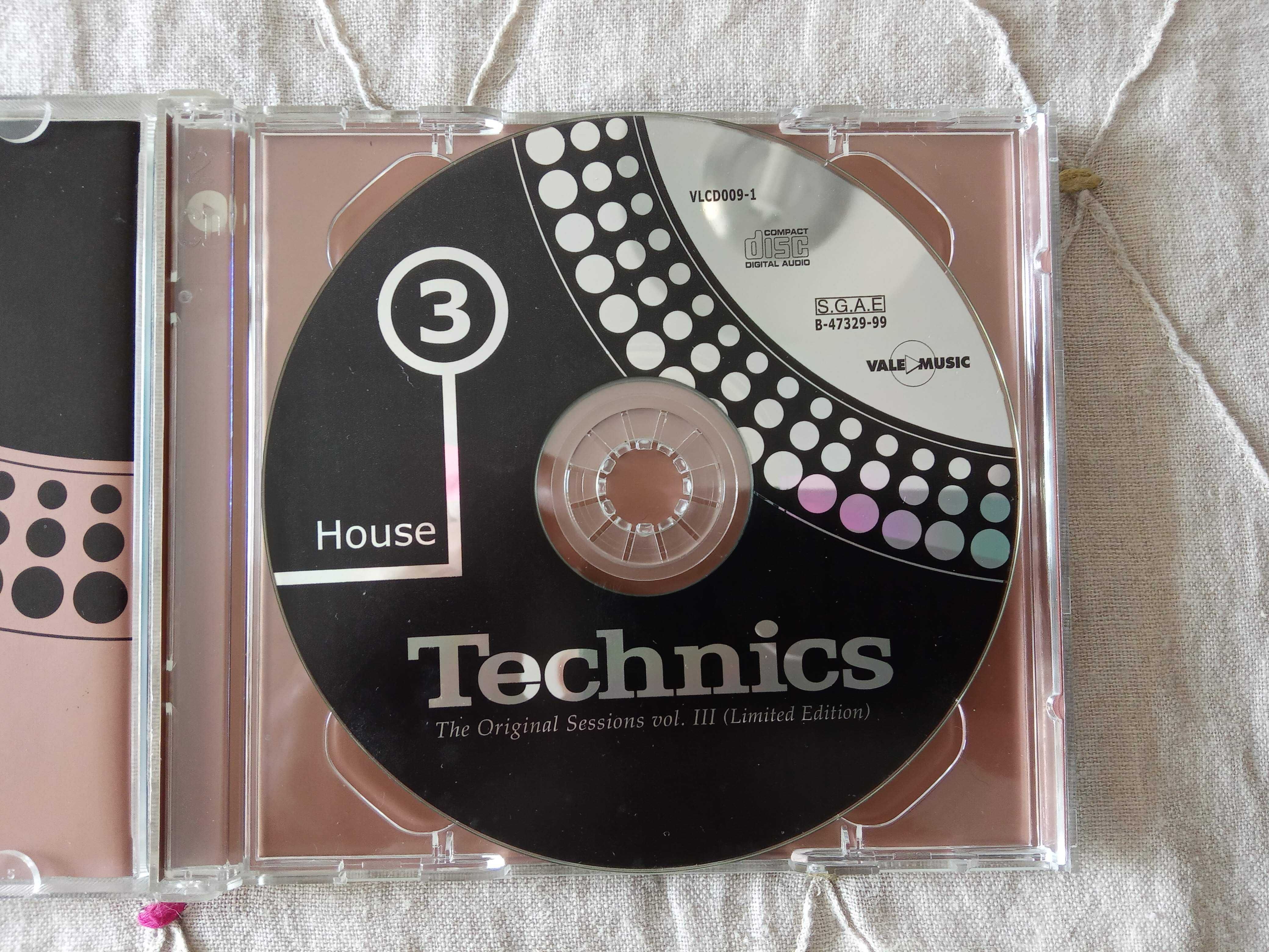 Technics: The Original Sessions Vol. III - 4 CDs