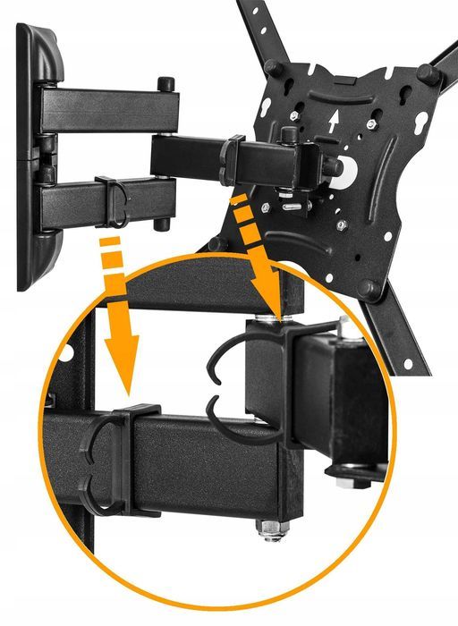 Mocny obrotowy uchwyt do Telewizora 10-55 OKAZJA!