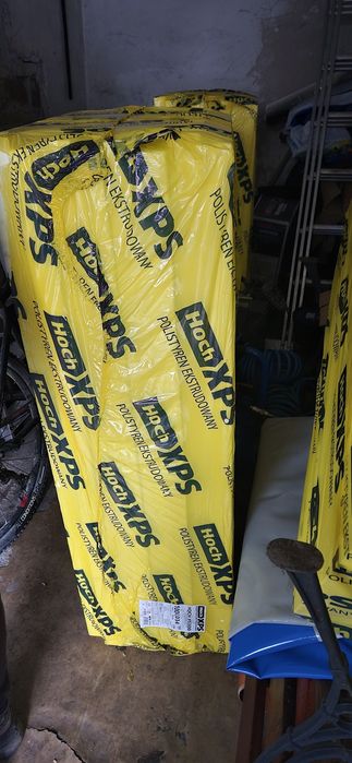 Styrodur xps 10 cm 3 opakowania. Cena za 1 opakowanie