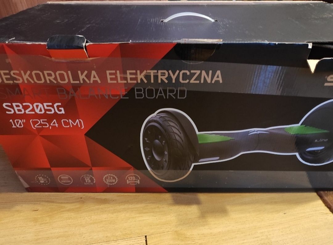 Deskorolka elektryczna