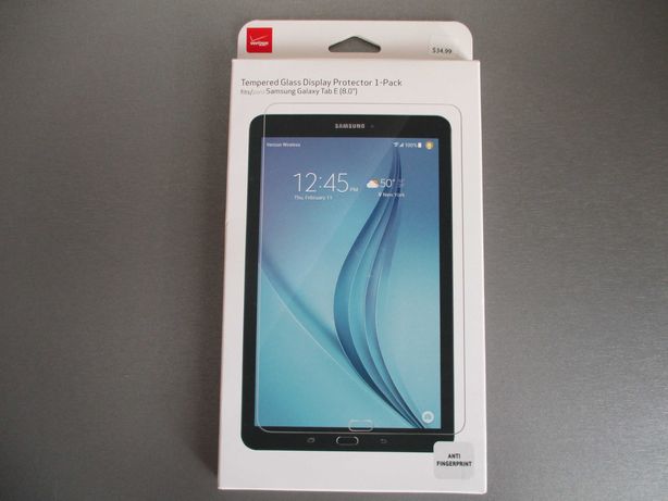 Защитное стекло Verizon планшет Samsung Galaxy Tab E 8 8.0 T377 t375