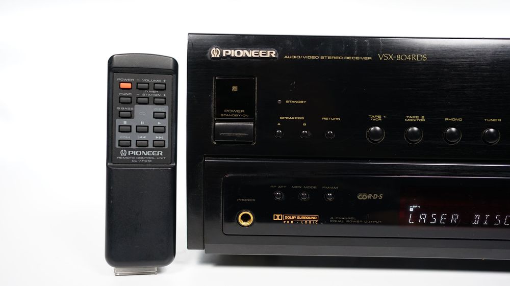 Amplituner 5.1 Pioneer VSX-804RDS kina domowego * 700W pobór mocy