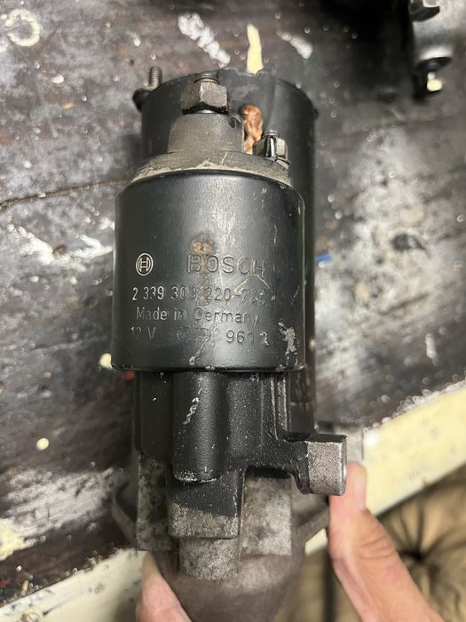 Motor de arranque