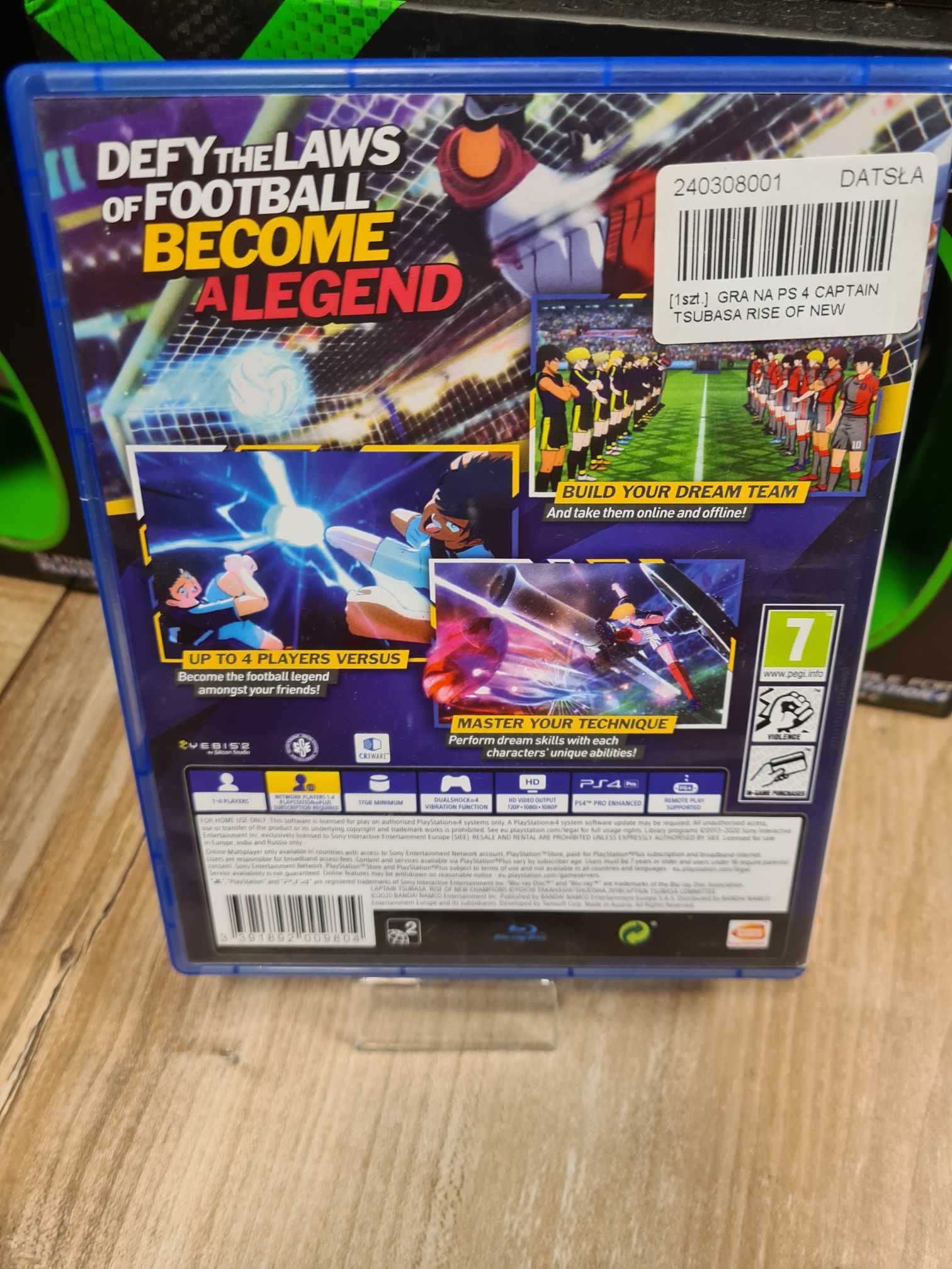 Captain Tsubasa: Rise of New Champions PS4 PS5 Sklep Wysyłka Wymiana