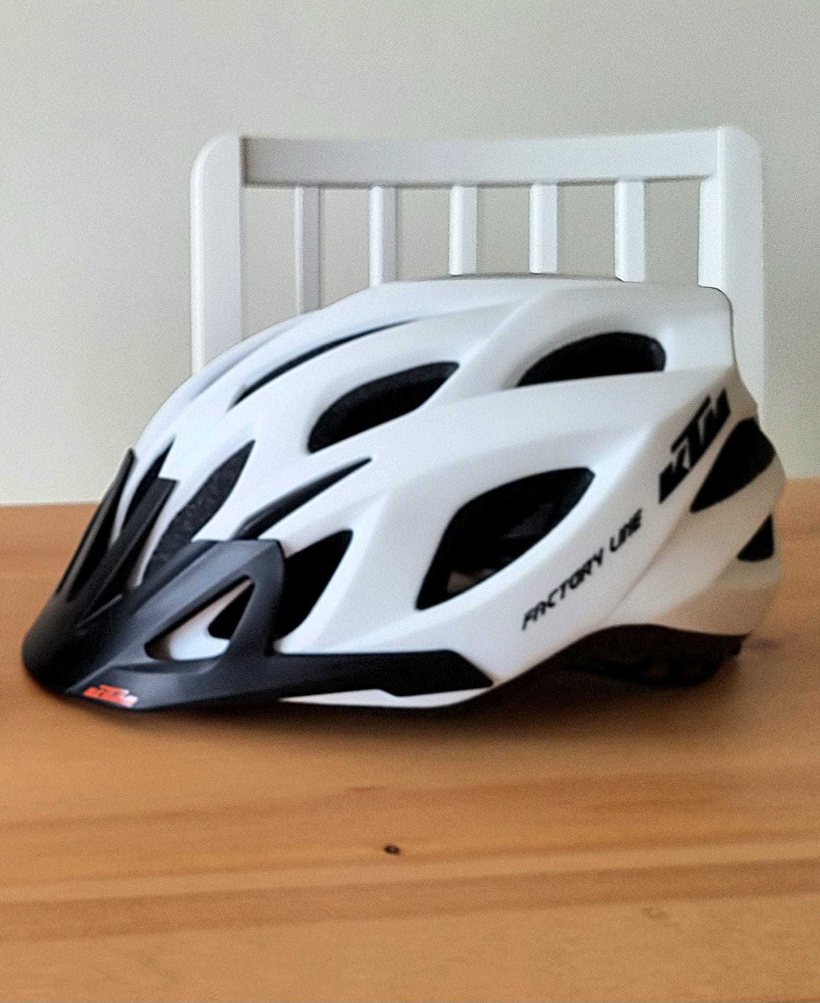 Capacete KTM Factory Line Branco (Novo 58-62)