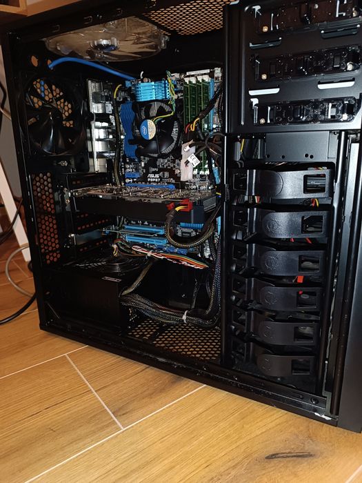 Komputer stacjonarny do gier. GTX 1060 i7 Windows 11