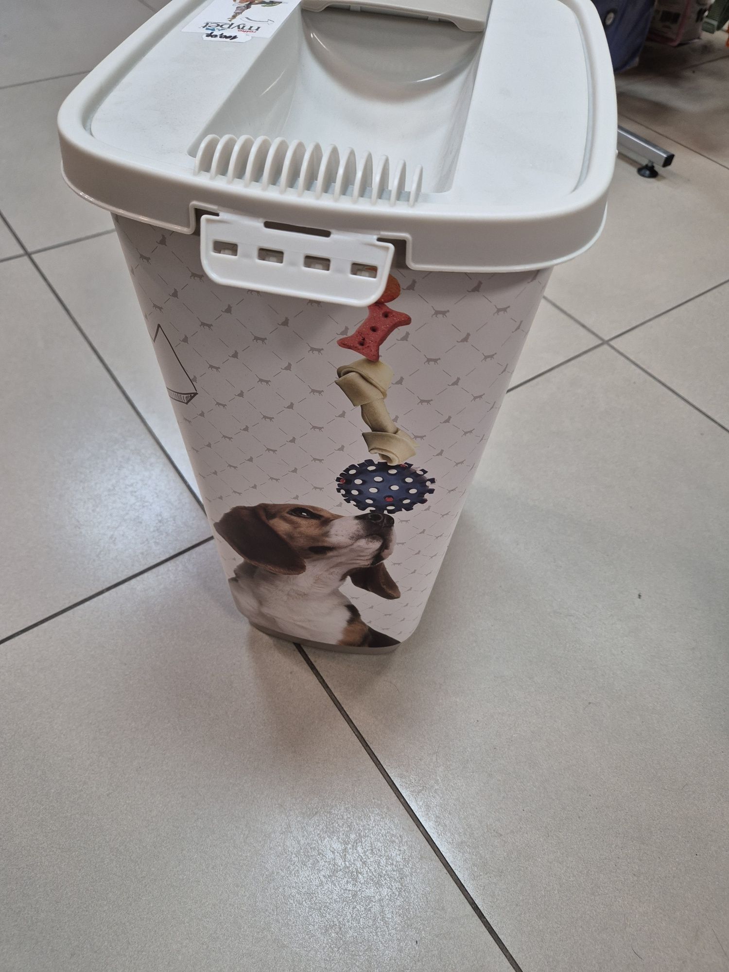 Pojemnik na karmę 25 l
