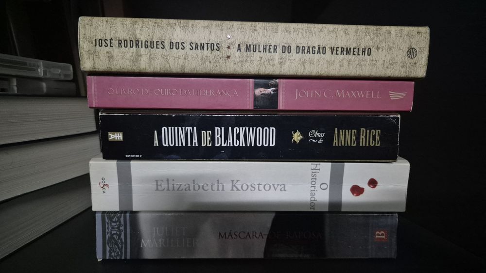 Juliet Marillier, Elisabeth Kostova, Anne Rice, José Rodrigues Santos