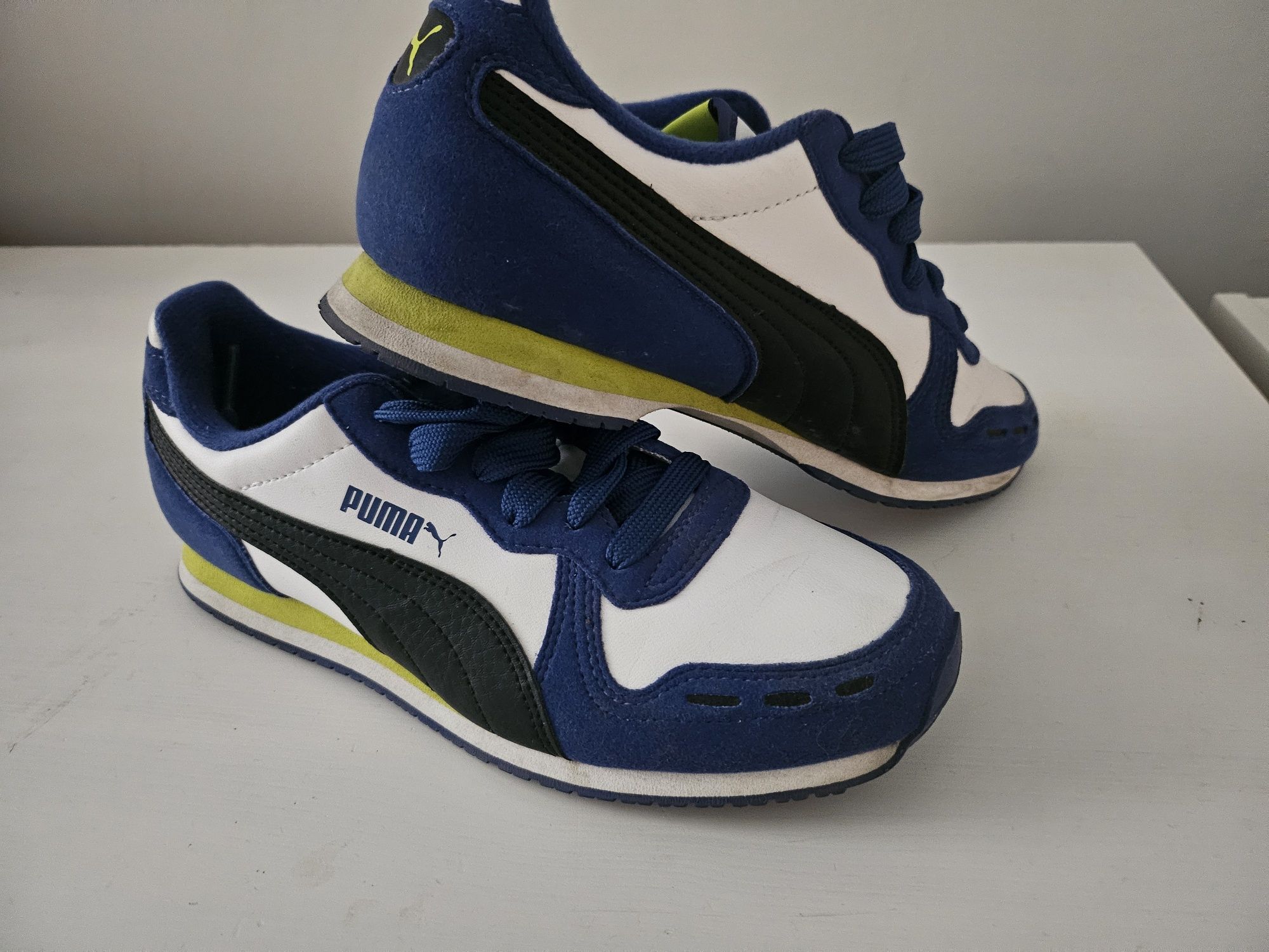 Buty puma niebieskie Rom 37