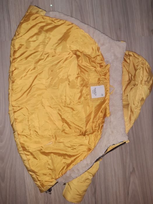 Kurtka zimowa  Zara Kids r.110 Dziewczynka