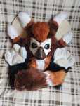 Fursuit furry dino mask dinomaska dinomask minipartial raptor
