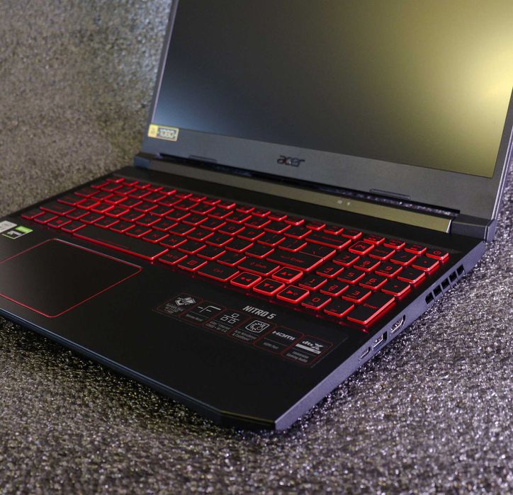 Laptop gamingowy Acer Nitro 5 15,6" i5  Dysk SSD GTX