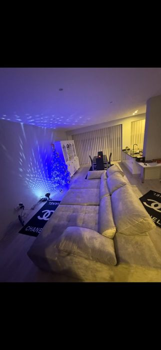 Sofá Chaise Longue Semi-Novo