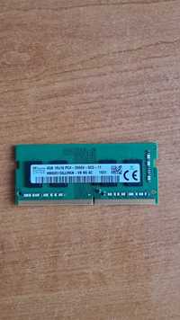 Оперативна пам'ять Hynix SODIMM DDR4 4Gb 2666Mhz