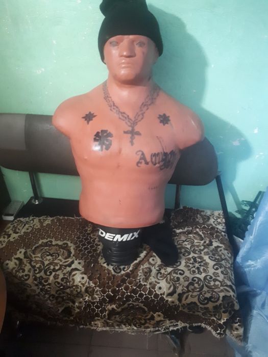 Манекен Артем для бокса