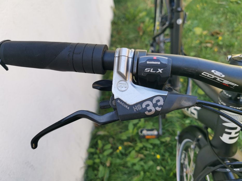 Rower cross/trekking Focus cross series Deore XT / Magura rozmiar S