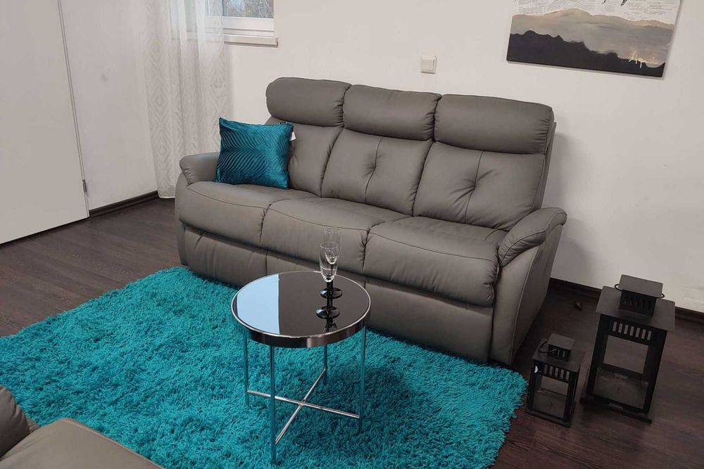 Komplet LIMA 311 - 35% skóra naturalna + eko Dostępny od ręki