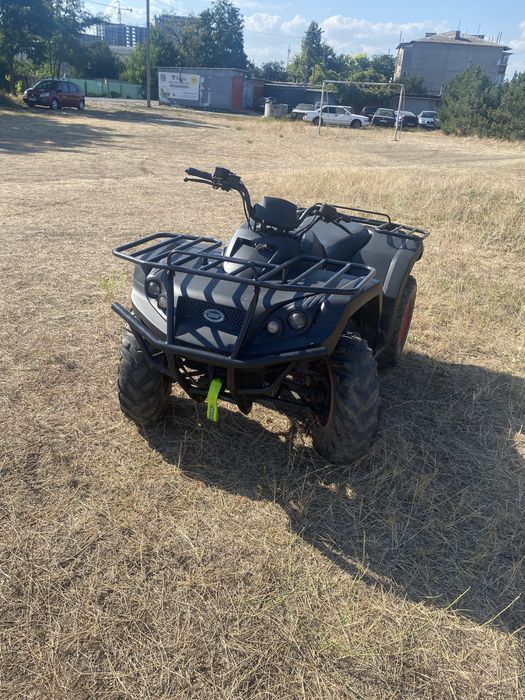 Полноприводный квадроцикл 350сс