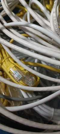 Cabos ethernet cat 5 cat 6