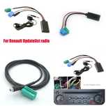 Aux Bluetooth блютуз адаптер Рено Renault update list