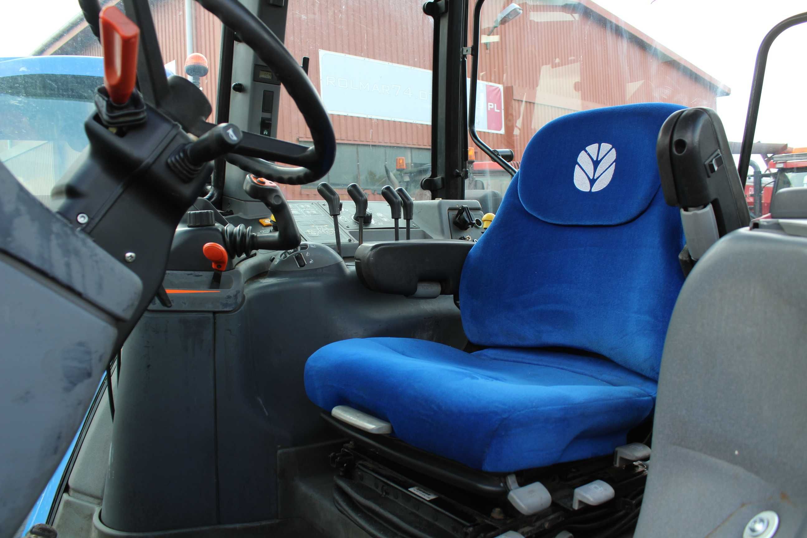 Import Niemcy new holland tm 150.155  tur . kredyt.gwarancja Brutto