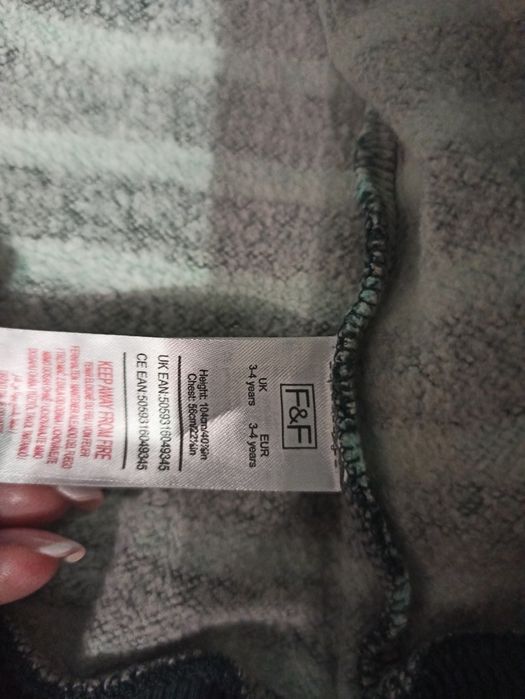 Bluzy chłopięce F&F