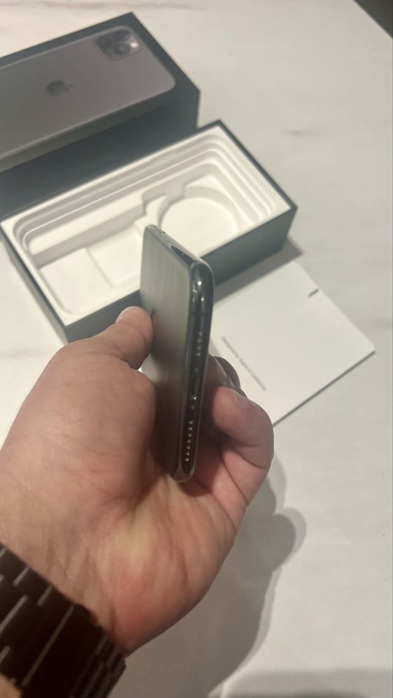 iPhone 11 Pro Max 64GB Space Gray – Stan bardzo dobry!